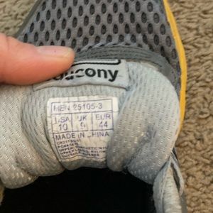 Saucony men’s athletic sneaker
